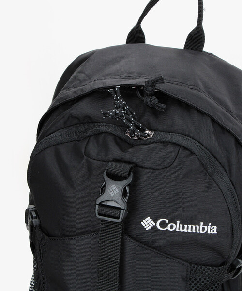 f.c.r.b FCRB デイバッグ リュック 20 L ブラック Columbia（コロンビア） デイバック リュック 限定展開 キャッスル