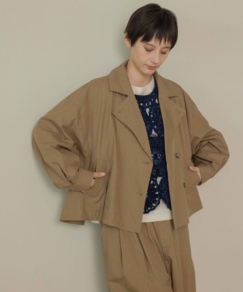 IENA（イエナ） トレンチコート 36 ベージュ レディース : ZOZOTOWN