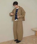 トレンチコート コート 「natural by...の詳細画像3