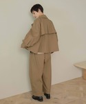 トレンチコート コート 「natural by...の詳細画像4
