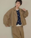 トレンチコート コート 「natural by...の詳細画像5