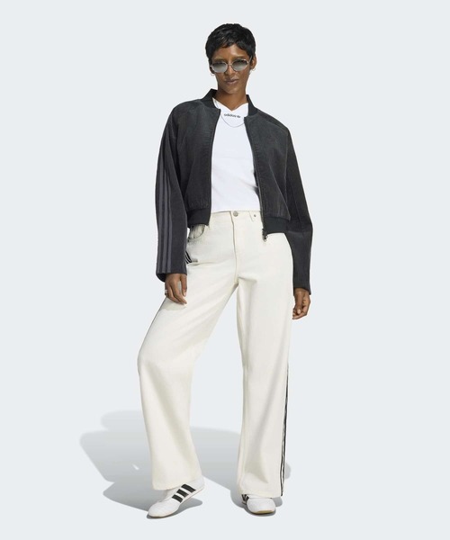  originalコーデュロイトラックジャケット ホワイト adidas originalコーデュロイトラックジャケット ホワイト adidas