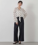 ワイドパンツ ジーンズ デニム デニムパンツ ...の詳細画像1