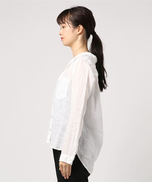 特価セール シャツ PayPayモール店 - 通販 - PayPayモール ブラウス リネンスキッパー長袖シャツ ZOZOTOWN 最新作得価