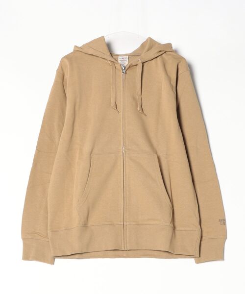 パーカー デイリー ジップパーカー/ DAILY ZIP PARKA レディース メンズ AVIREX パーカー デイリー ジップパーカー/ DAILY ZIP PARKA