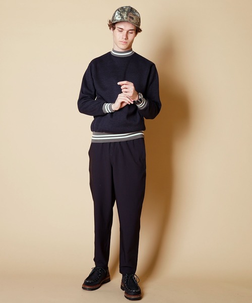 BURLAP OUTFITTER パンツ EQ TRACK PANT/ トラックパンツ メンズ