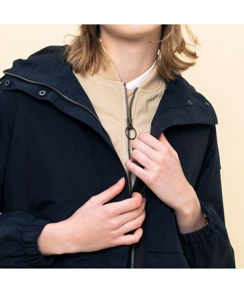 AIGLE（エーグル） パーカー マウンテンパーカー ラ マヨル ショート