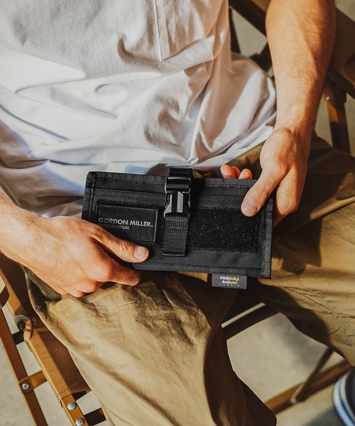 財布 GORDON MILLER CORDURA BALLISTIC UTILITY WALLET (ゴードンミラー コーデュラ バリスティック ユー 財布 GORDON MILLER CORDURA BALLISTIC UTILITY WALLET (ゴードンミラー コーデュラ バリスティック ユー