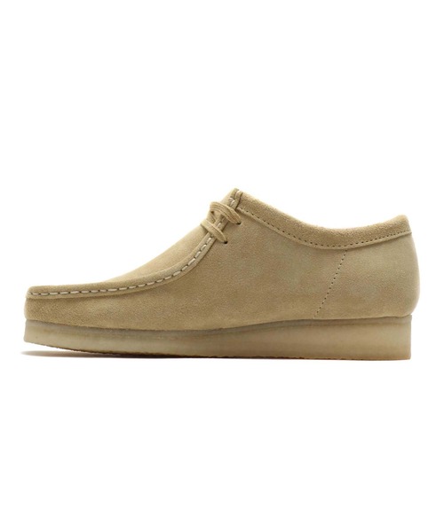 【美品】CLARKS wallabeeワラビーmaple suede GORE Clark's Originals Wallabee GTX (M) Maple
