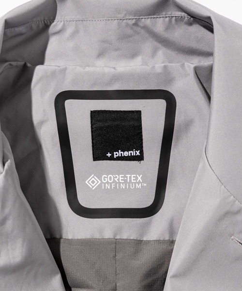 phenix（プラスフェニックス） ステンカラーコート コート 直営店・EC