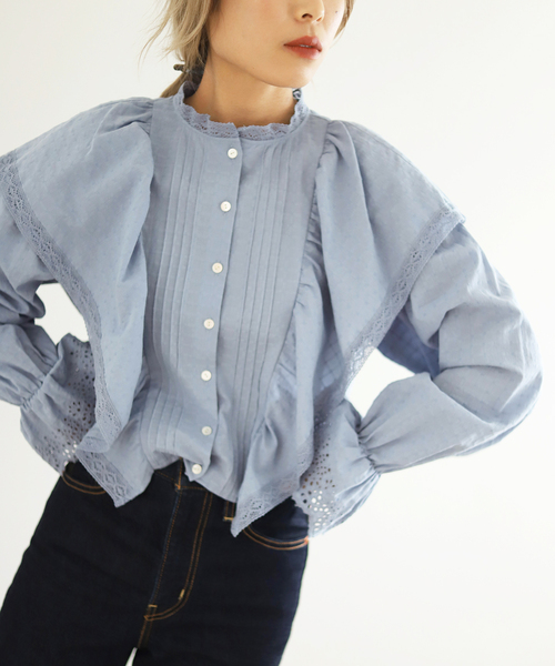 シャツ ブラウス ビクトリアンコットンレースブラウス◇ :62516199:ZOZOTOWN Yahoo!店 - 通販 - Yahoo!ショッピング シャツ ブラウス ビクトリアンコットンレースブラウス◇ :62516199:ZOZOTOWN Yahoo!店 - 通販 - Yahoo!ショッピング