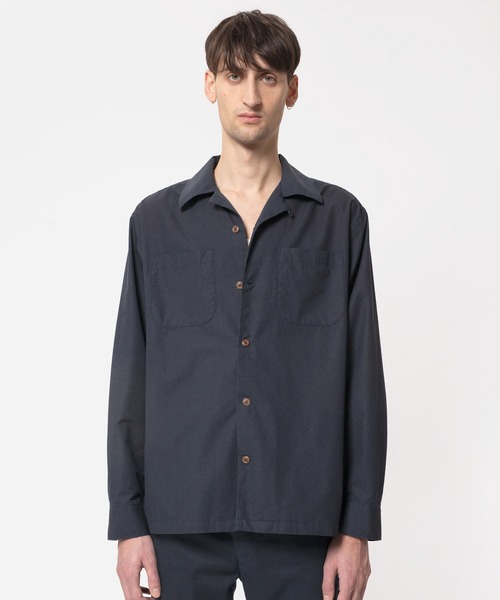 Nudie Jeans シャツ Vincent Vacay Shirt オープンカラーシャツ Nudie Jeans シャツ Vincent Vacay Shirt オープンカラーシャツ
