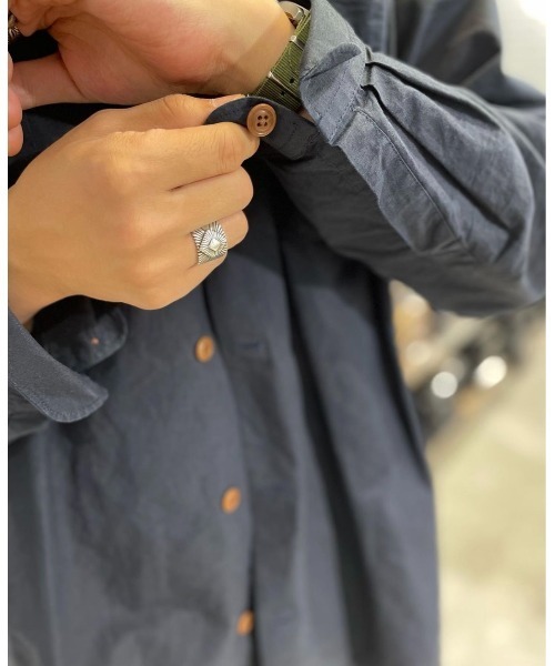 Nudie Jeans シャツ Vincent Vacay Shirt オープンカラーシャツ Nudie Jeans シャツ Vincent Vacay Shirt オープンカラーシャツ