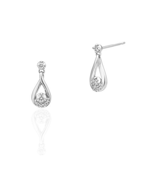 4℃ ピアス プラチナ レディース : ZOZOTOWN Yahoo!店 - 通販