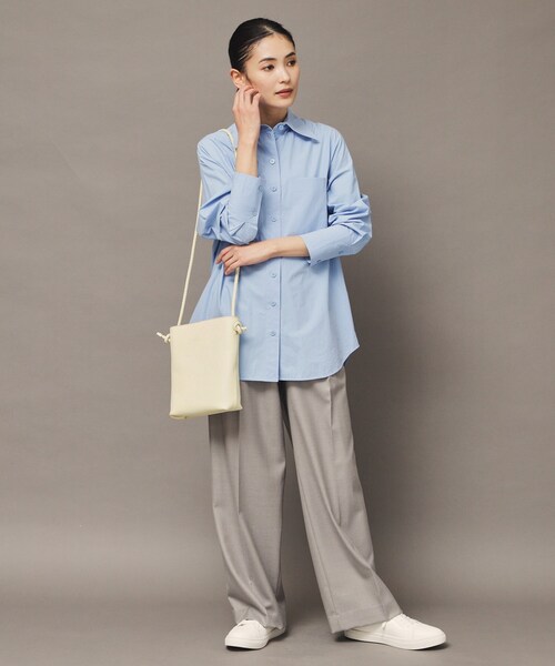 HIROFU（ヒロフ） ショルダーバッグ バッグ 「チェスタ」レザー