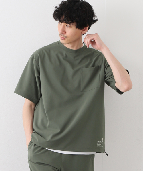 トップス T 417 EDIFICE（フォーワンセブンエディフィス） tシャツ Tシャツ