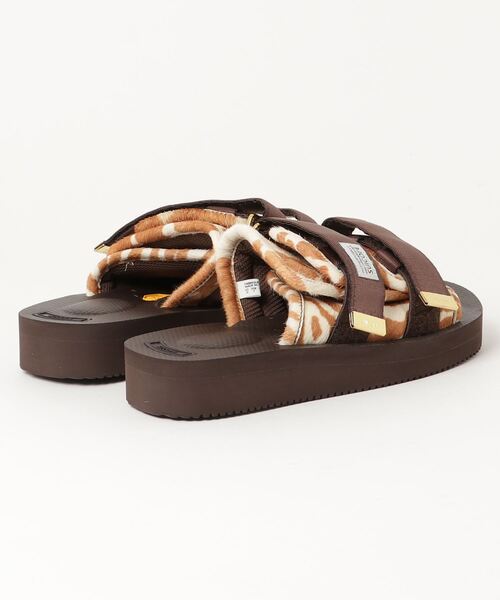 suicoke サンダル MOTO-VHL - safari brown メンズ レディース