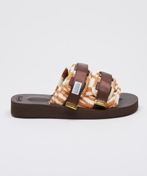 suicoke サンダル MOTO-VHL - safari brown メンズ レディース
