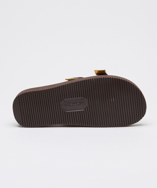 suicoke サンダル MOTO-VHL - safari brown メンズ レディース