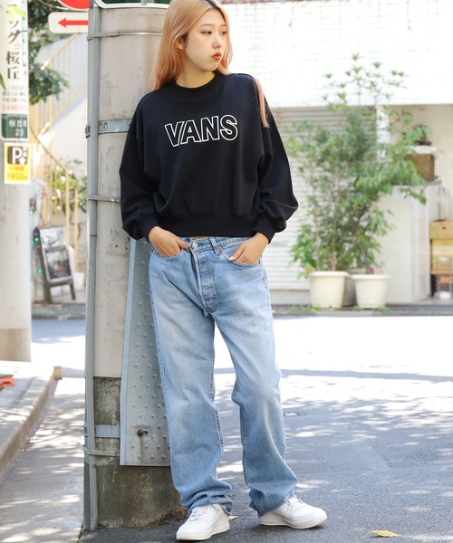 VANS（ヴァンズ） トレーナー スウェット VANS/バンズ W SHORT LENGTH
