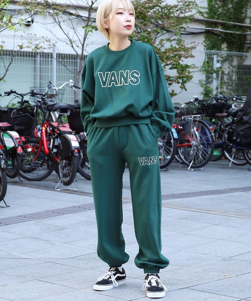 VANS（ヴァンズ） トレーナー スウェット VANS/バンズ W SHORT LENGTH