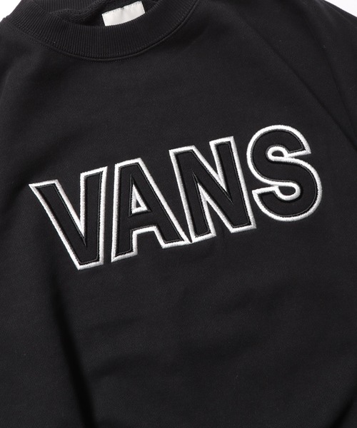 VANS（ヴァンズ） トレーナー スウェット VANS/バンズ W SHORT LENGTH