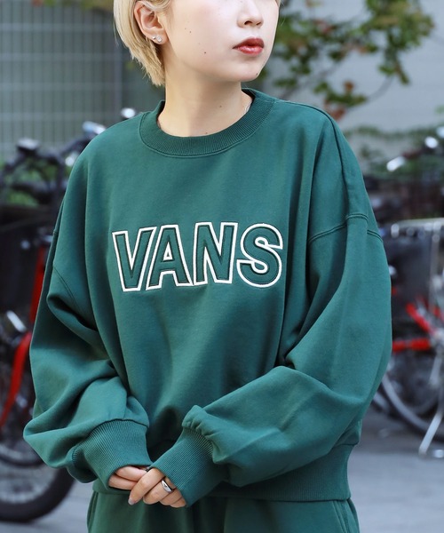 VANS（ヴァンズ） トレーナー スウェット VANS/バンズ W SHORT LENGTH