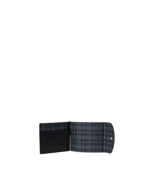 POLO RALPH LAUREN 財布 レザー マネー クリップ カード ケース
