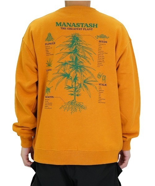 MANASTASH（マナスタッシュ） トレーナー スウェット MANASTASH/マナ