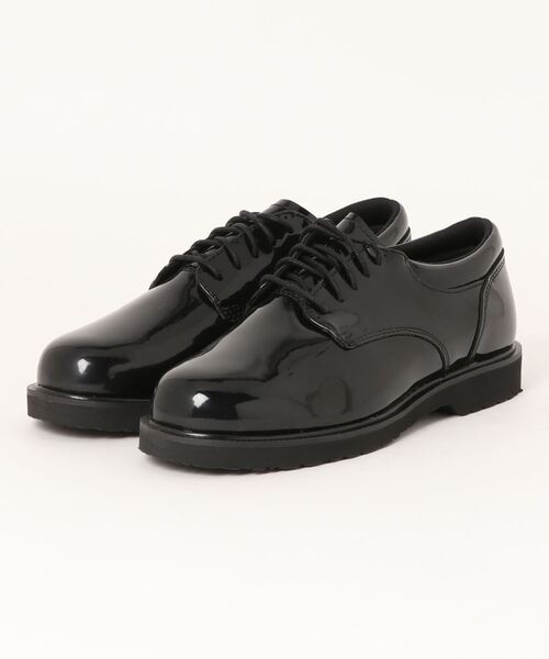 シューズ ドレスシューズ 【W】【it】【UT103】BATES OFFICER SHOES MADE IN USA エナメルドレスシューズ