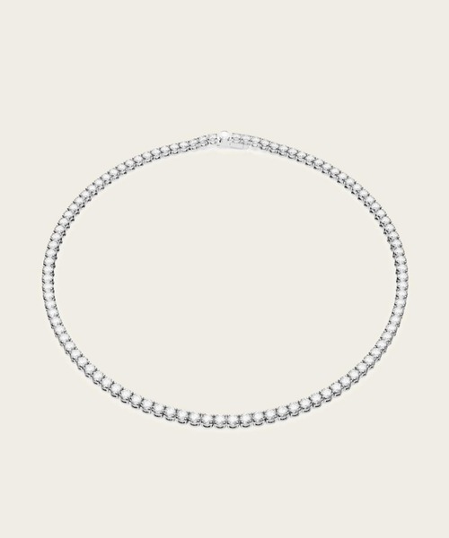 SWAROVSKI ネックレス 「公式」「スワロフスキー」Matrix Tennis