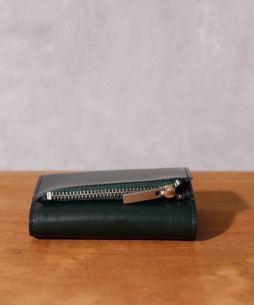 PATRICK STEPHAN 財布 パトリックステファン / Leather trifold