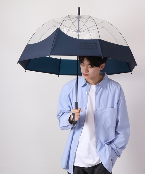 HUNTER（ハンター） 傘 トランスペアレント ムスタッシュ バブル