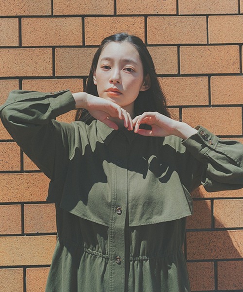 【studio CLIP】 コート FREE カーキ WOMEN 73019199ZOZOTOWN Yahoo!店 通販