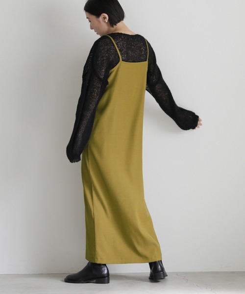 select MOCA（セレクトモカ） ワンピース フロントカッティングキャミ