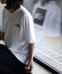 THE NORTH FACE Nse box cotton t-shirt カットソー The North Face Short-Sleeve Box NSE Tee - Women's Wasabi