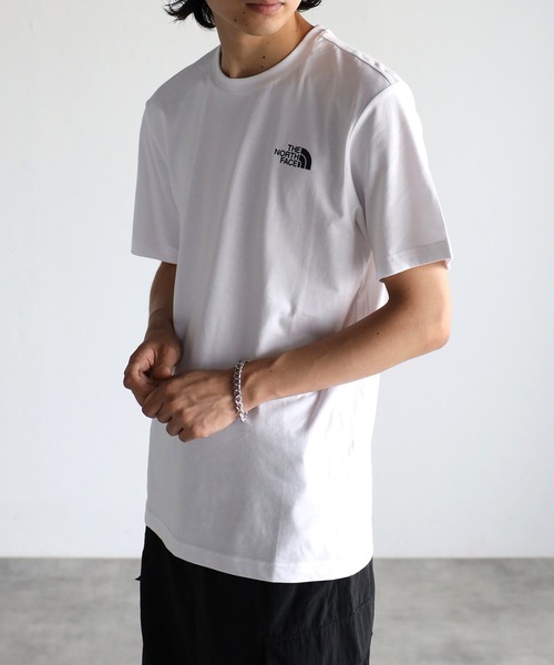 THE NORTH FACE tシャツ 「THE FACE(ザ・ノースフェイス