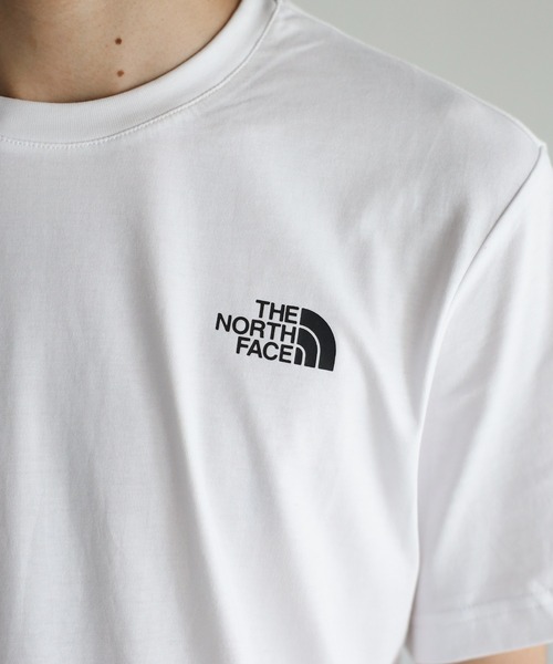 ★米国発*The North Face*新作*NSE-BOXロゴTシャツ/WHITE★ THE NORTH FACE tシャツ 「THE FACE(ザ・ノースフェイス