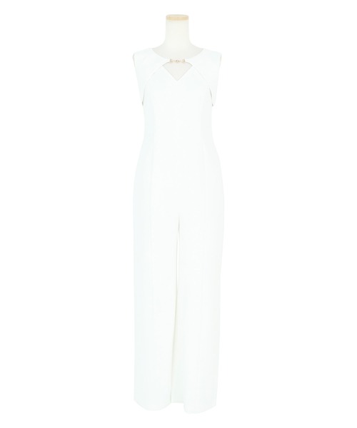 パンツドレス ビットスリムオールインワン | AMBIENT | 04