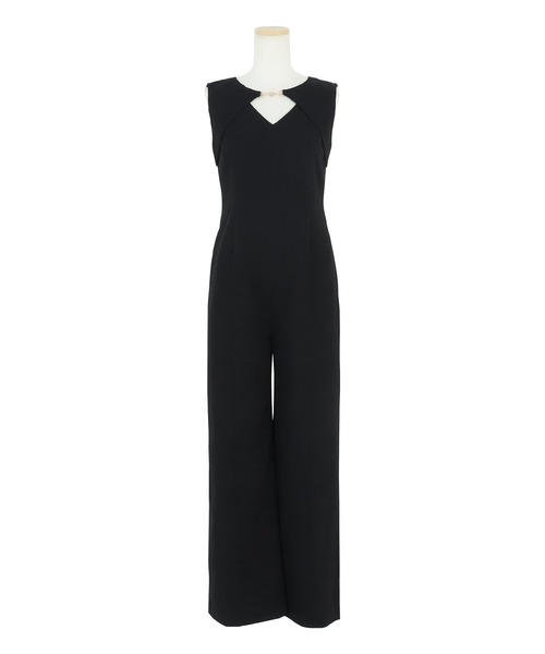 パンツドレス ビットスリムオールインワン | AMBIENT | 05