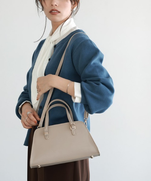 Pierrot（ピエロ） ショルダーバッグ バッグ スクエアハンドショルダー