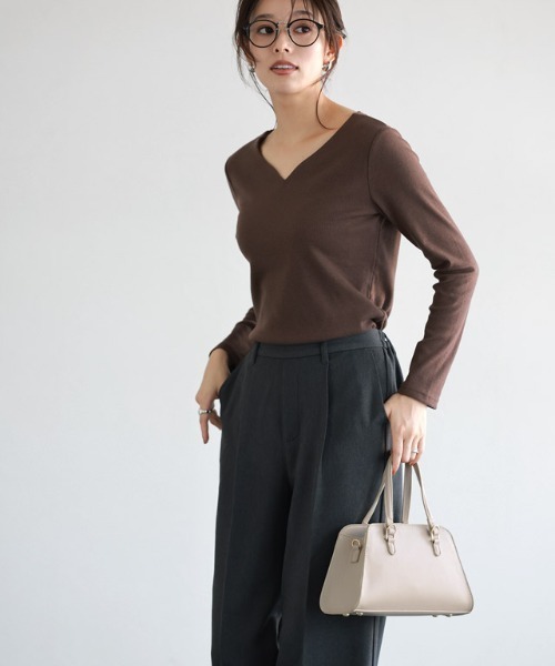 Pierrot（ピエロ） ショルダーバッグ バッグ スクエアハンドショルダー