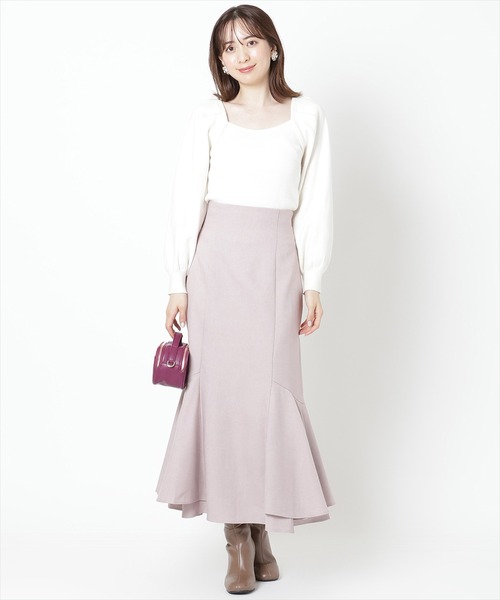 WILLSELECTION スカート ボリューム マーメイドスカート きれい