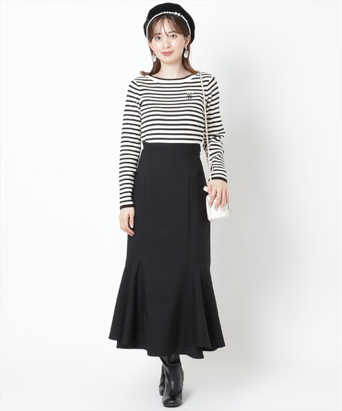 WILLSELECTION スカート ボリューム マーメイドスカート きれい