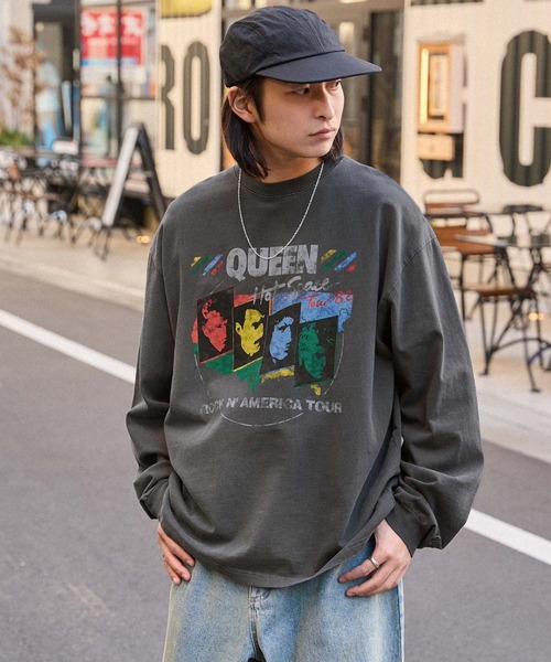 tシャツ 「QUEEN/KISS/Slipknot/The Rolling Stones」別注ヴィンテージ 