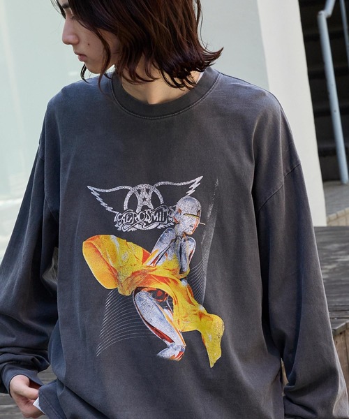MONO バンドTシャツ Mサイズ ダークグレー MONO-MART（モノマート） tシャツ レディース メンズ : ZOZOTOWN Yahoo