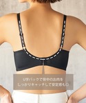 ノンワイヤーブラ ブラジャー Tシャツにも「B...の詳細画像4