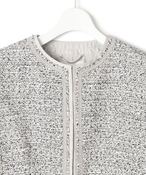 23区（ニジュウサンク） ジャケット ノーカラージャケット