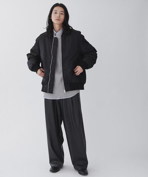 THE STANDARD ma1 ma-1 WEGO/ナイロンMA-1 メンズ レディース