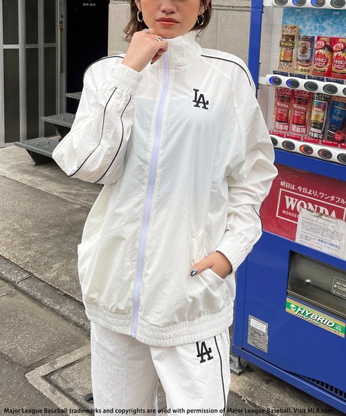 BACK TO THE FIELD ワンピース 「MLB」ナイロンロゴセットアップ